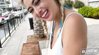 BJRAW Chloe Surreal lands a load