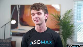 ASG MAX Audition! Amateurs have gay sex!