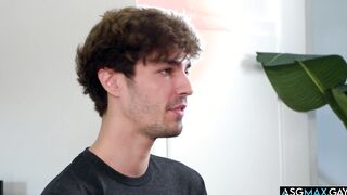 ASG MAX Audition! Amateurs have gay sex!