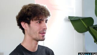 ASG MAX Audition! Amateurs have gay sex!