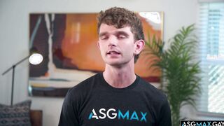ASG MAX Audition! Amateurs have gay sex!