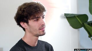 ASG MAX Audition! Amateurs have gay sex!