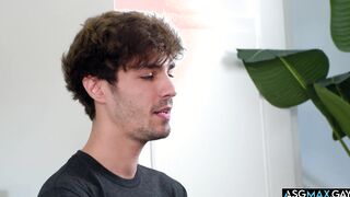 ASG MAX Audition! Amateurs have gay sex!