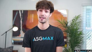 ASG MAX Audition! Amateurs have gay sex!