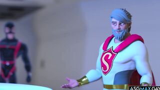 Hilarious and Crazy DOUBLE ANAL Cartoon Gay Sex!