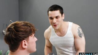 Thank you stepbro for filming our amateur gay content!