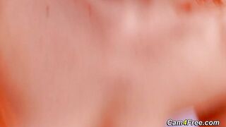 Fit Slutty Babe Fucking Her Big Dildo On Cam