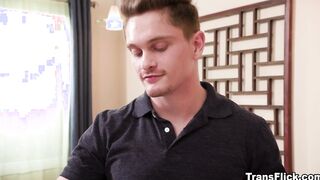 Masseuse, Adira Allure DOUBLE VAGINAL fucked
