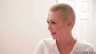 Masseuse, Adira Allure DOUBLE VAGINAL fucked
