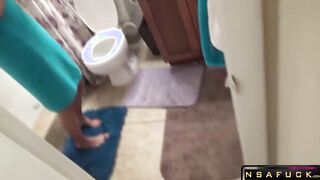 Step Sister Sucks StepBrothers Dick