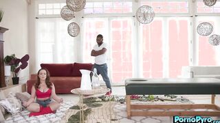 Carmen Valentina Gangbangs Black Men