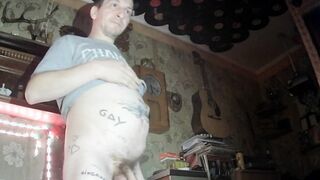 My anal piercing and body show
