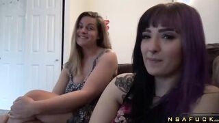 Thick Milfs Share Cock Sabrina Violet an