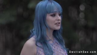 Big cock almost married man fucks high school love
