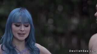 Big cock almost married man fucks high school love