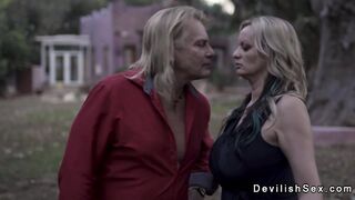 Big cock almost married man fucks high school love