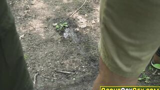 Scout Zack would be able to take a big dick like Adam