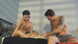 Jayden Marcos loves fucking twink Sam Ledgers ass