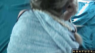 StepSister Cheats on Boyfriend with her