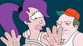 Futurama and Smurfs hard fuck
