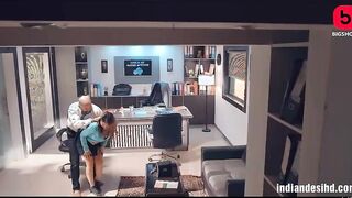 Big Boobs Bhabhi Sex with Boss In Office