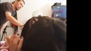 slut's ass cruel tested with many tools