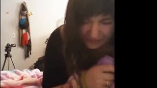 slut's ass cruel tested with many tools