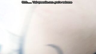 Get a lesson from huge tits stepsister