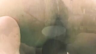 Handsome gays blowing cock before ass pounding