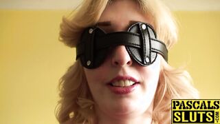 Blonde Jessica Jensen is submissive slut who loves big cocks