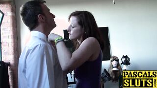 Sexy Dominatrix Vivienne swaps the roles and gets dominated