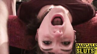 Tattoed chick Adreena Winters takes a hard ride on big dick