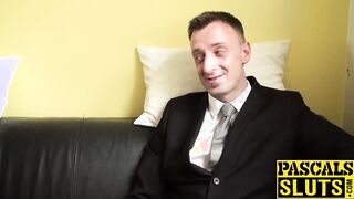 Hot Sasha Steele enjoyed getting her pussy pounded by Pascal