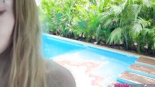You wanna go skinny dipping, now?