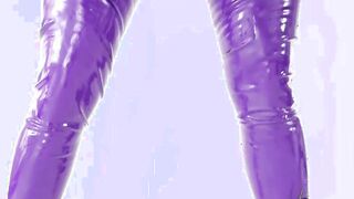 Nicole Aria In Latex Gets Banged Doggy