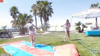 Me And My BFF Love Sharing A Huge Pole