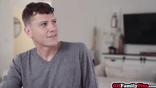 Big tits stepsister fucks stud stepbro