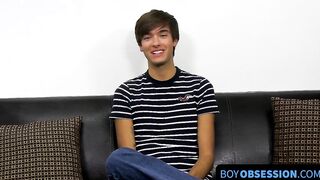 New homo Jayson Steel talked with prior to jacking off