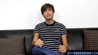 New homo Jayson Steel talked with prior to jacking off