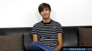 New homo Jayson Steel talked with prior to jacking off