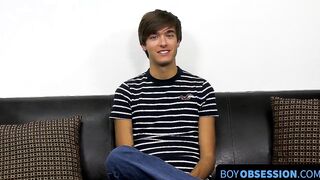 New homo Jayson Steel talked with prior to jacking off