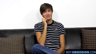 New homo Jayson Steel talked with prior to jacking off