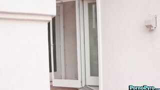 Ebony Babe Cecilia Lion Fucks Hot White Surfers Cock