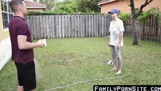 No gay sex between step father and horny youthful twink