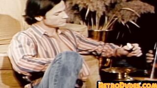 Exemplary gay pornography with manly men in sixtynine position