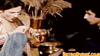 Exemplary gay pornography with manly men in sixtynine position