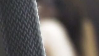 Mature Japanese vixen teases her little pussy with fingers