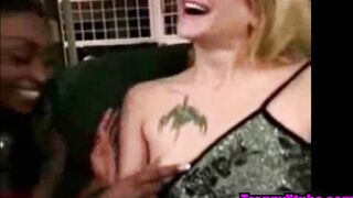 Black Girls Fucks A Hermaphrodite