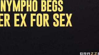 My ex black girlfriend begs me for sex