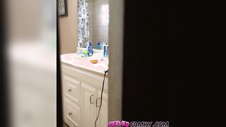 Yeah stepsis, let me feel your pussy again